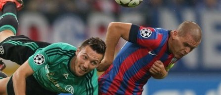 Liga Campionilor: Schalke 04 - Steaua 3-0